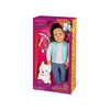 Our Generation, Cassie, 18-inch Doll & Pet Set