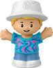 Fisher-Price Little People Boy in Tie-Dye Figure for Toddlers & Preschool Kids