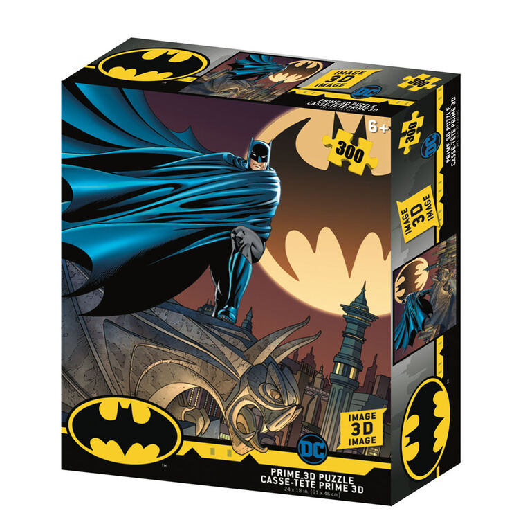 DC Puzzles: Bat Signal 300 Pcs