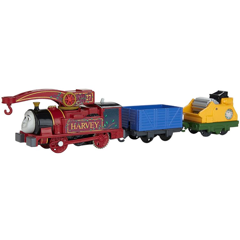 Thomas & Friends Trackmaster Helpful Harvey
