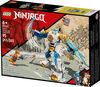 LEGO NINJAGO Le robot EVO haute puissance de Zane 71761 Ensemble de construction (95 pièces)