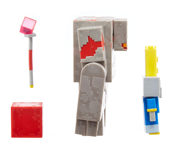 minecraft dungeons illiager golem figures