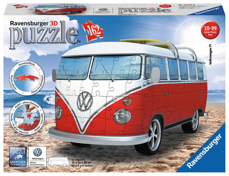 Ravensburger 3D Casse-tête de Volkswagen