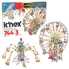 3-In-1 Classic Amusement Park Building