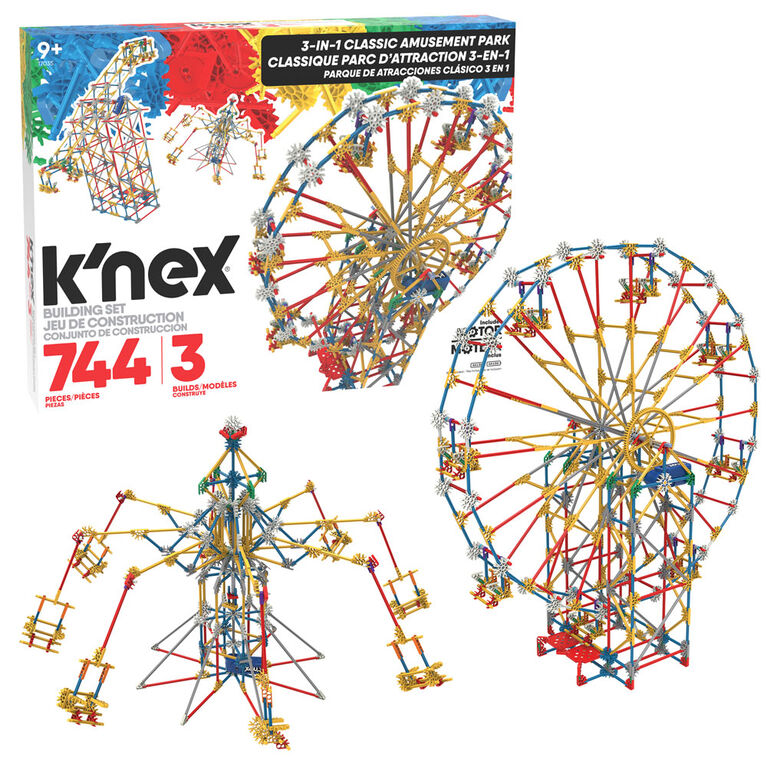 3-In-1 Classic Amusement Park Building