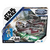 Star Wars Mission Fleet Stellar Class Obi-Wan Kenobi Jedi Starfighter