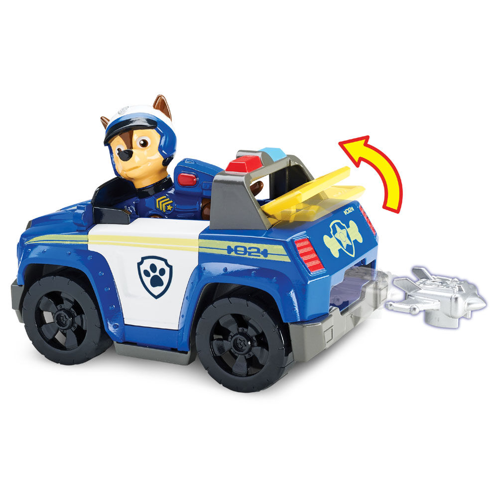 paw patrol chase's highway patrol cruiser