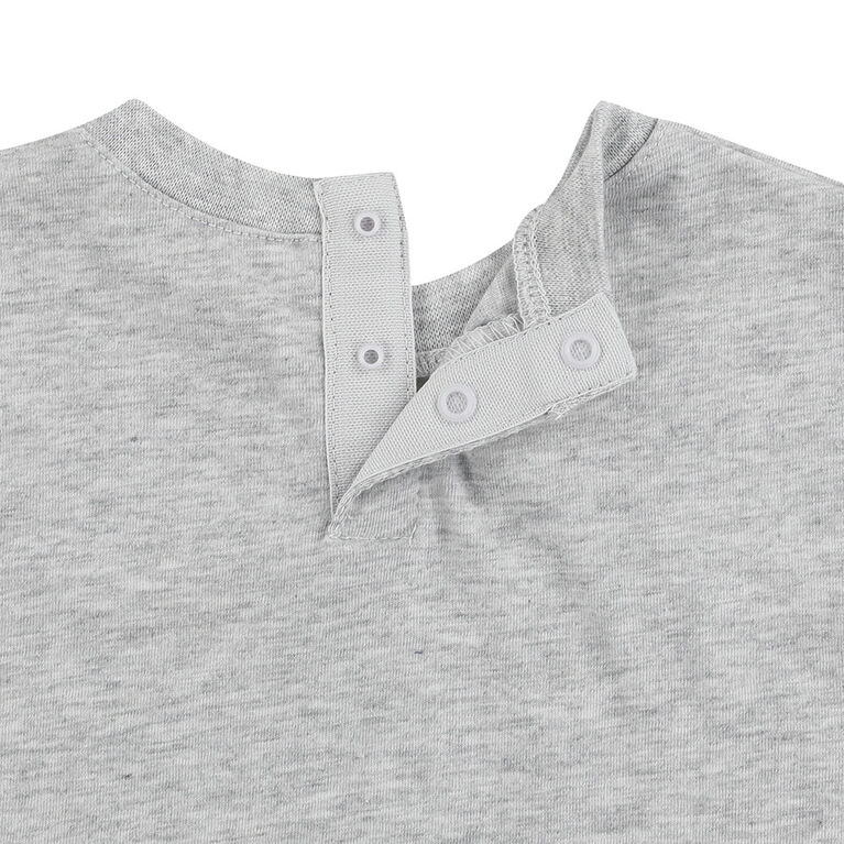 Levis  Coverall - Light Grey Heather - Size 12 Months