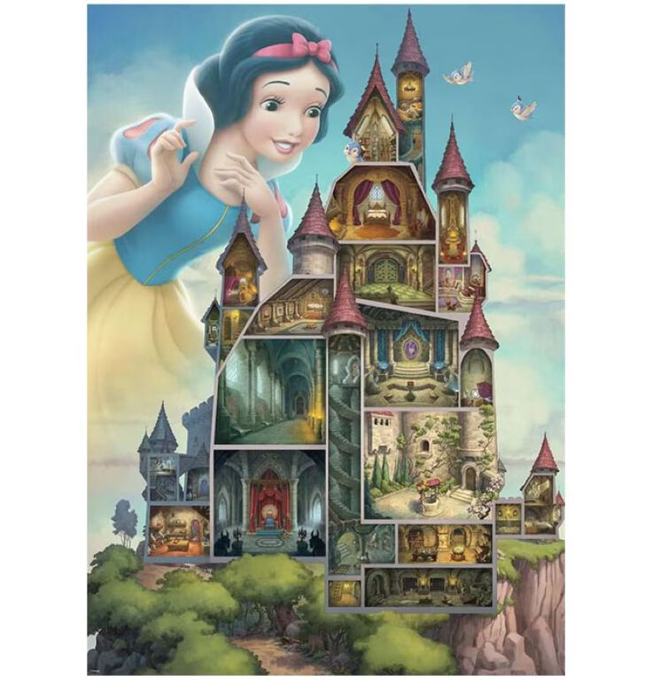 Ravensburger Château Disney : Blanche-Neige 1000 Pièces Puzzle