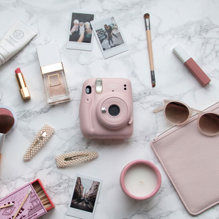 Fujifilm Instax Mini 11 Camera - Blush Pink