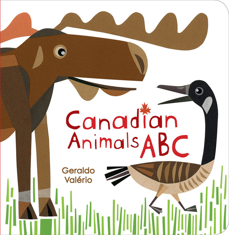 Canadian Animals ABC - English Edition