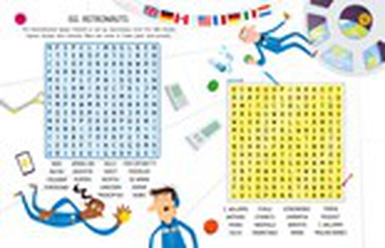 100 Children's Wordsearches: Space - English Edition