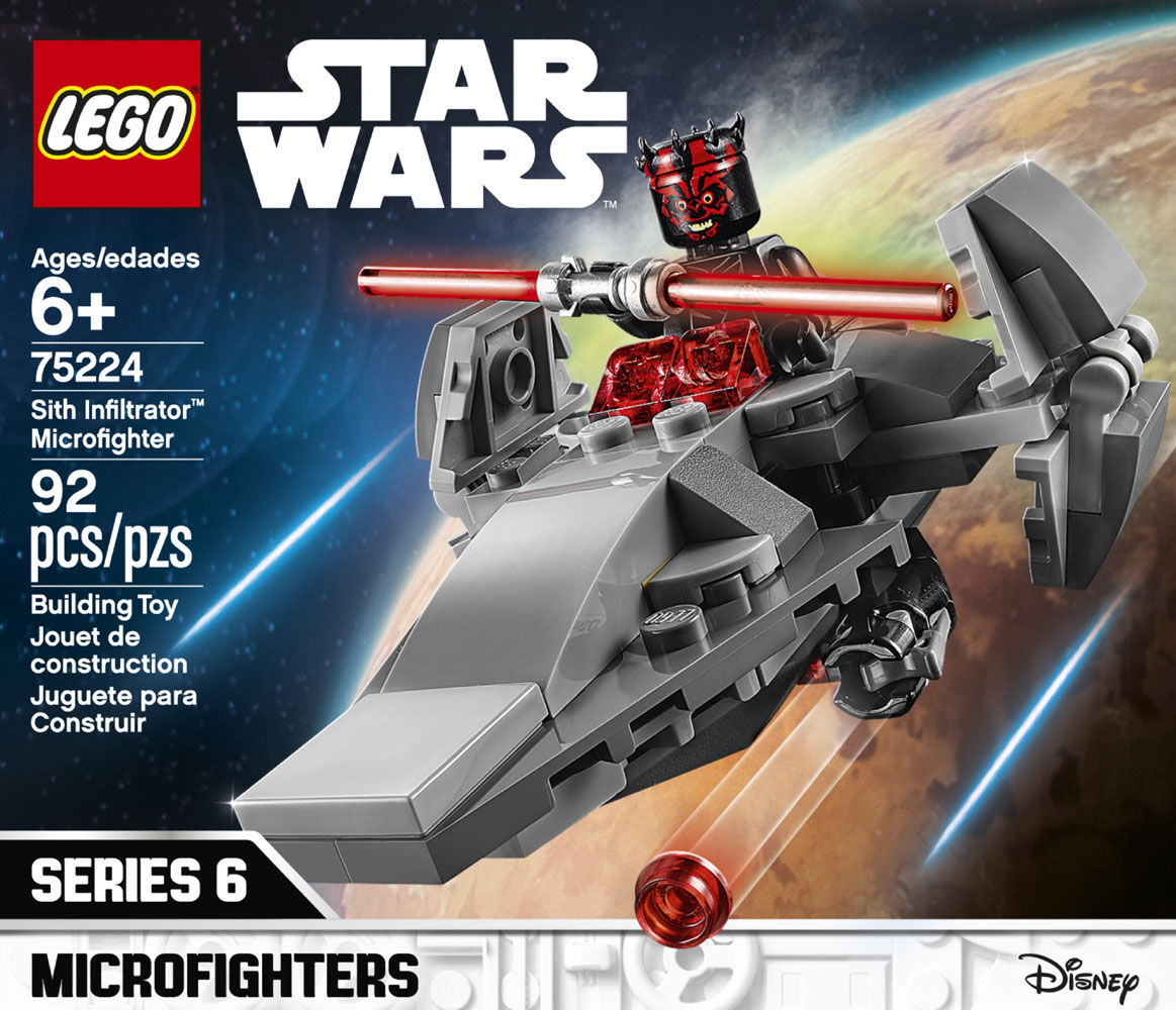 sith infiltrator microfighter