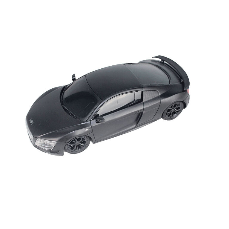 124 Remote Control Car Black Audi R8 GT Toys R Us Canada
