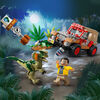 LEGO Jurassic Park Dilophosaurus Ambush 76958 Building Toy Set (211 Pieces)