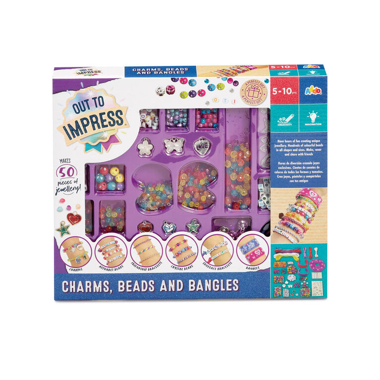 Out to Impress Charms, Beads and Bangles - R Exclusive