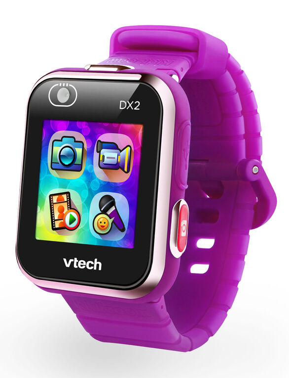 VTech Kidizoom Smartwatch DX2 - Violet - Édition française