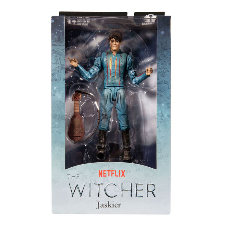 The Witcher - Jaskier 7" Action Figure (Netflix)