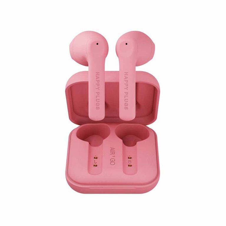 Happy Plugs  Air 1 Go True Wireless Headphones Peach