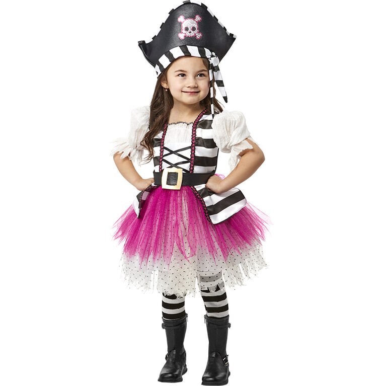 Little Pirate Girl Costume