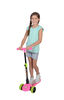 Flybar Aero 3-Wheel Scooter (Pink)