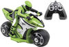 Moto Kawasaki Ninja vert téléguidé. - Notre Exclusivité