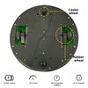 Voltz Toys Round Bumper 360 Rotation with Remote, Green