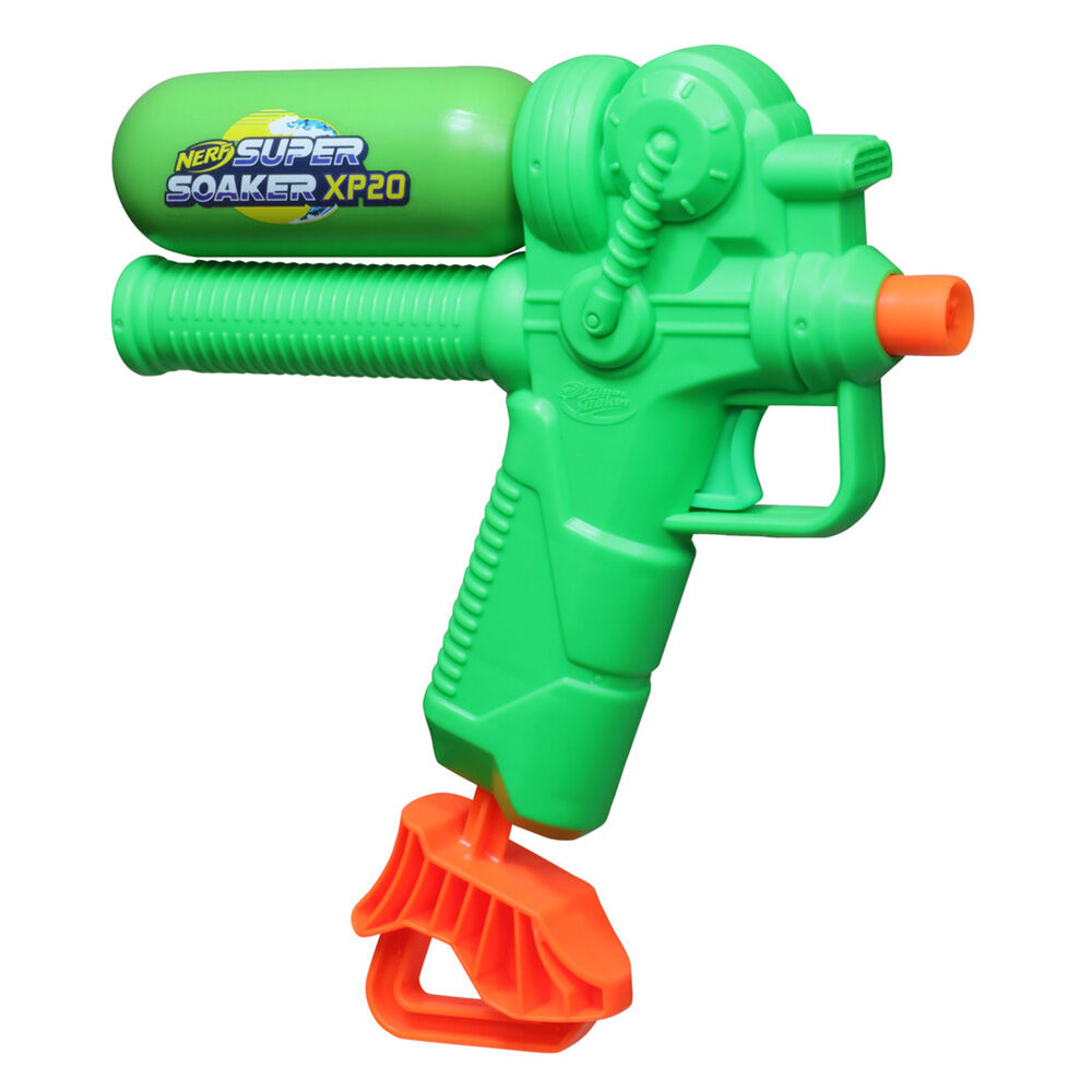 Nerf Super Soaker XP20 AP Water Blaster Air Pressurized Continuous Water Blast R Exclusive