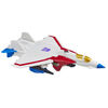 Transformers Generations Toys Authentics Starscream, 7 Inch Action Figure, Robot Toys For Kids Ages 6 and Up