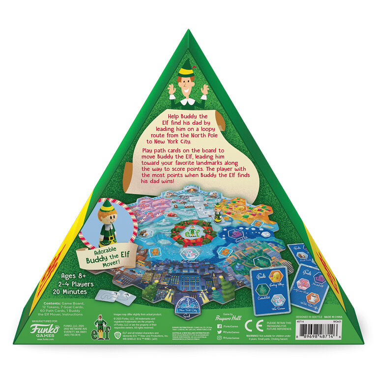 Elf - Journey From The North Pole - English Edition