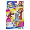 Marvel Stunt Squad Iron Man vs. M.O.D.O.K. Playset with 1.5 Inch Action Figures