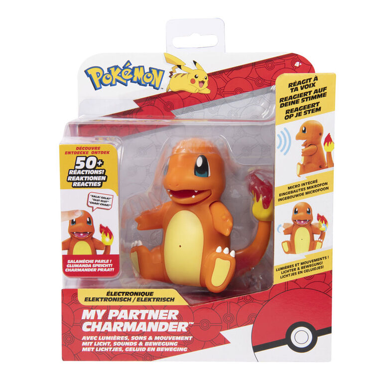 Pokémon - Figurine vedette de luxe - Mon partenaire Charmander