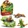 LEGO NINJAGO Lloyd vs. Earth Monster Spinner Building Toy for Boys, Girls, & Kids, Ages 6+ - 71850