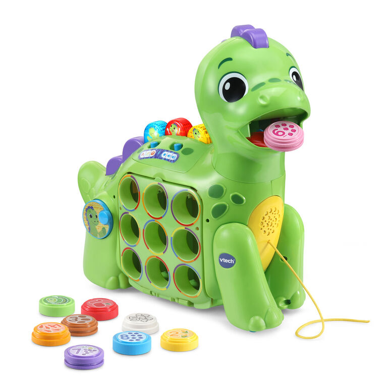 VTech Mon dino apprenti glouton - Édition  anglaise