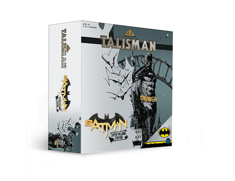 Talisman: Batman Super-Villains Edition - English Edition