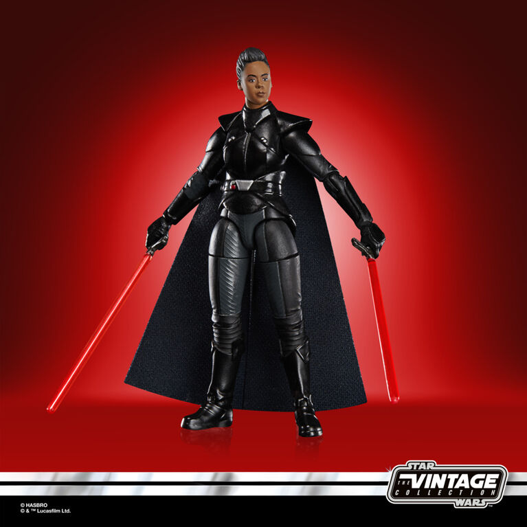 Star Wars The Vintage Collection Reva (Third Sister) Toy, 3.75-Inch-Scale Star Wars: Obi-Wan Kenobi Action Figure
