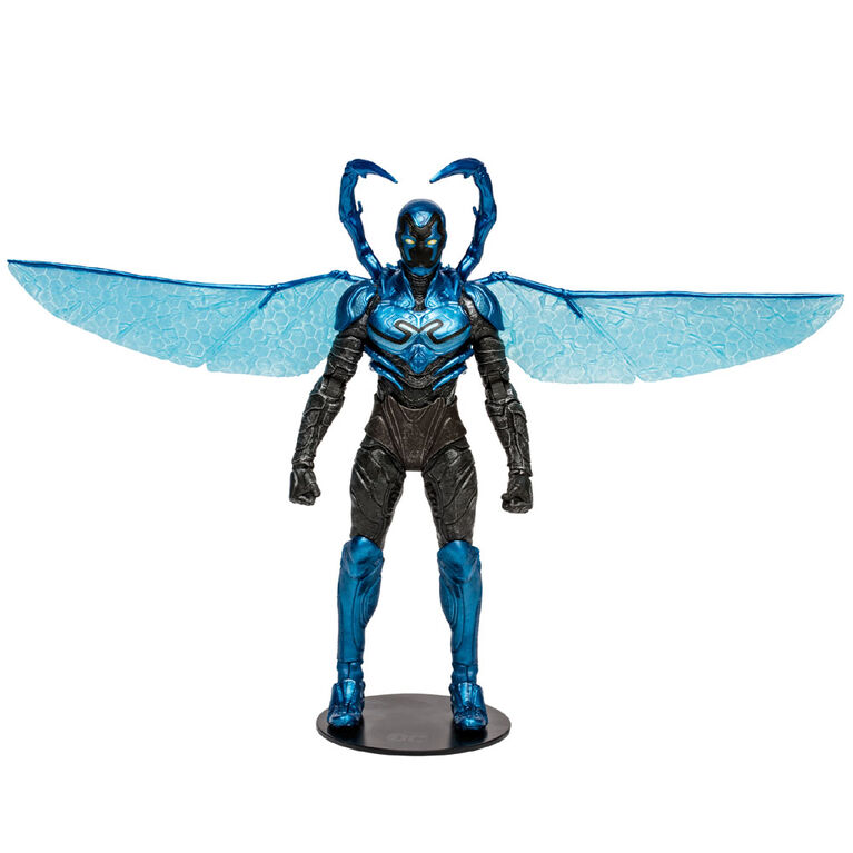 Film DC Multiverse Blue Beetle - Blue Beetle Battle Mode Figurine 7" Action