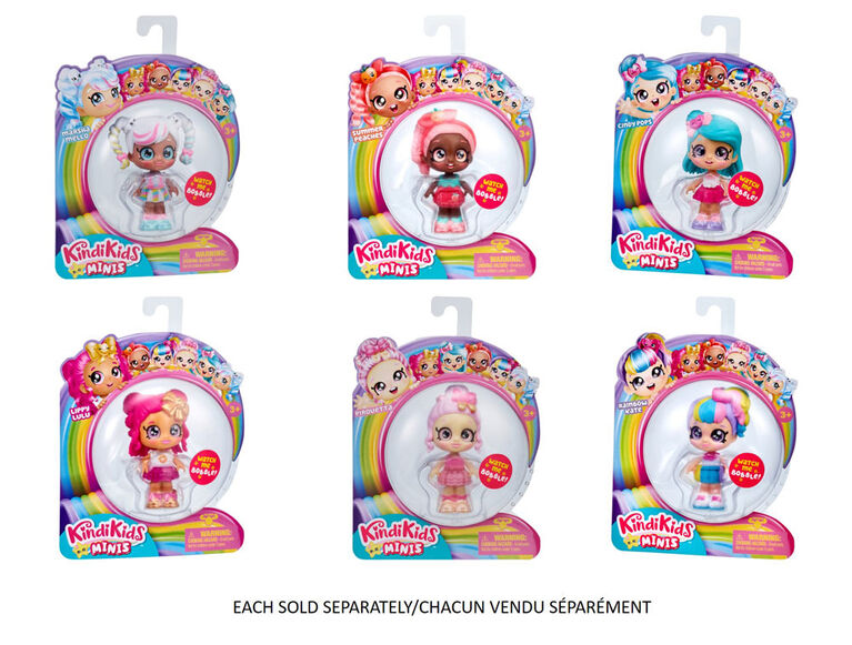 Kindi Kids - Poupee Bobblers (1 De 6 Styles Assortis)