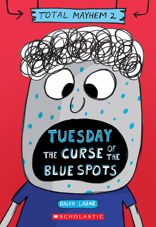 Total Mayhem #2: Tuesday: The Curse of the Blue Spots - English Edition