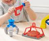 Rubble and Crew, coffret Bark Yard Crane Tower avec figurine articulée Ruben, bulldozer et sable Kinetic Build-It Play Sand