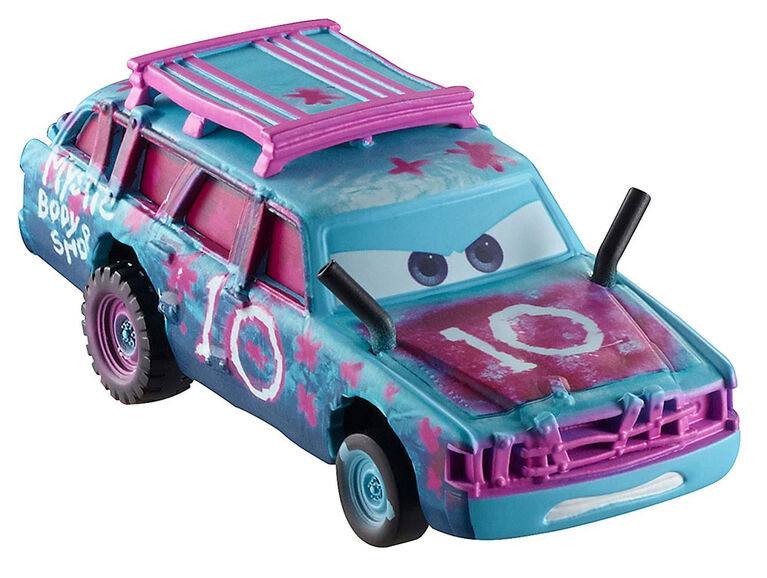 Disney/Pixar Cars 3 Blind Spot Die-Cast Vehicle - English Edition