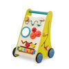 Trotteur en bois avec jeux, Marche et apprends, B. toys