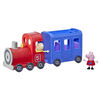 Peppa Pig Peppa's Adventures Miss Rabbit's Train 2-Part Detachable Vehicle Preschool Toy
