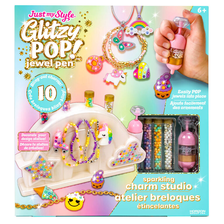 Just My Style - Glitzy Pop Sparkling Charm Jewelry