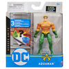 DC Comics, Figurine articul&eacute;e AQUAMAN de 10 cm avec 3 accessoires myst&egrave;re, Adventure 1