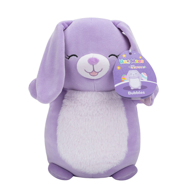 Squishmallows 10" Easter Hugmees - Bubbles Lavender Bunny