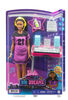 Barbie : Coffret Barbie Big City, Big Dreams Studio d'enregistrement avec Poupée Barbie Brooklyn