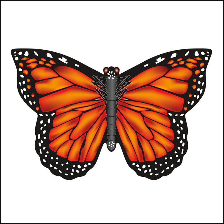 Cerf-volant papillon - monarque