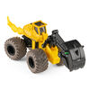 Monster Jam, Official Dugg Dirt Squad Excavator Monster Truck with Moving Parts, 1:64 Scale Die-Cast Vehicle