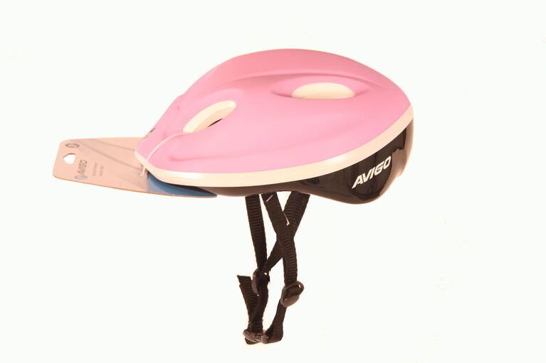 Avigo Toddler Helmet 3+ - Matt Pink